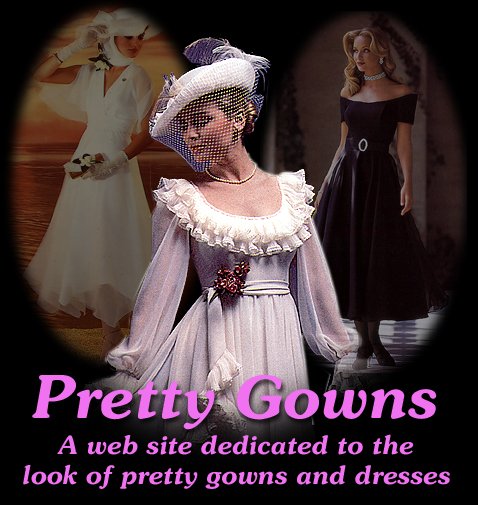 A collection of beautiful gowns